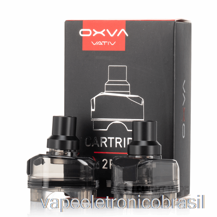 Vape Eletrônico Oxva Vagens De Substituição Vativ 4,5ml Vagens Vativ